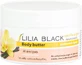 Lilia Black Vanilla Black Vanilla Sugar Butter Увлажняющий крем для тела с ароматом ванили для всех типов кожи 250 мл