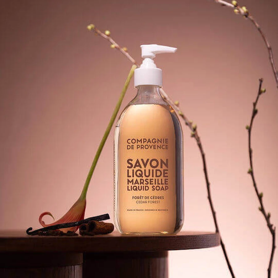 Compagnie De Provence Экстра чистое мыло-крем с глицерином 495 мл: цены и характеристики
