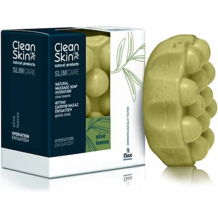 CleanSkin Natural Products Slim Care Olive Leaves Slimming Body Soap 100gr: цены и характеристики
