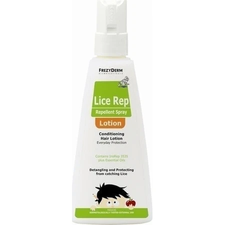Frezyderm Lice Rep Лосьон-спрей для профилактики вшей у детей 150 мл: цены и характеристики