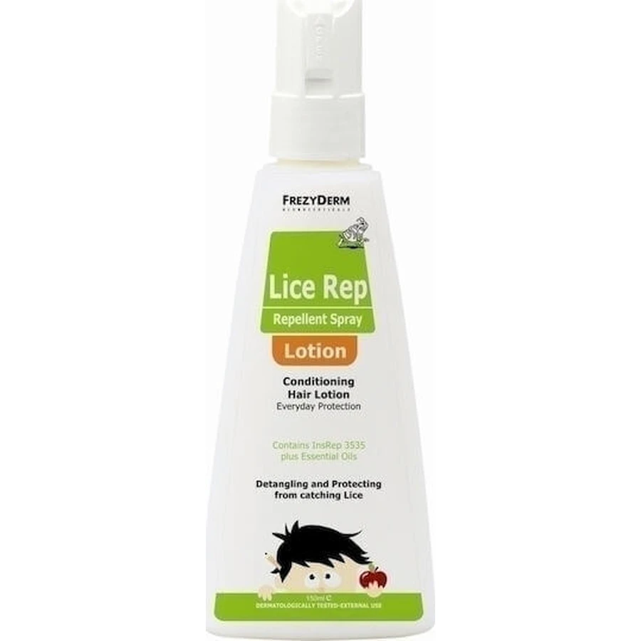 Frezyderm Lice Rep Лосьон-спрей для профилактики вшей у детей 150 мл: цены и характеристики