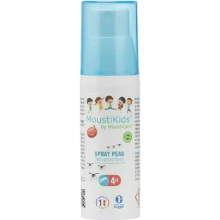 MoustiCare MoustiKids MoustiKids Лосьйон проти комарів для захисту шкіри від комарів у тубі для дітей 30 мл