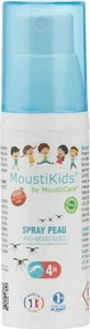 MoustiCare MoustiKids MoustiKids Лосьйон проти комарів для захисту шкіри від комарів у тубі для дітей 30 мл