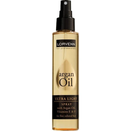 Lorvenn Ultra Light Repair Argan Hair Oil Repair Spray 125ml: цены и характеристики