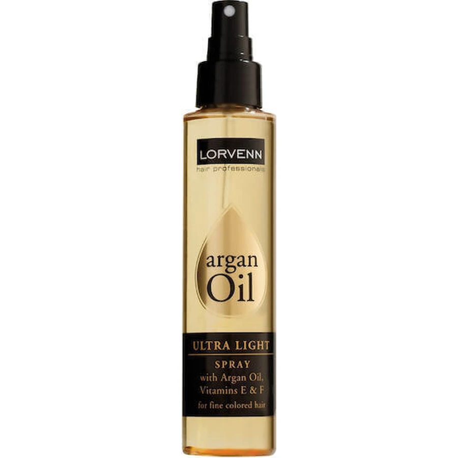 Lorvenn Ultra Light Repair Argan Hair Oil Repair Spray 125ml: цены и характеристики