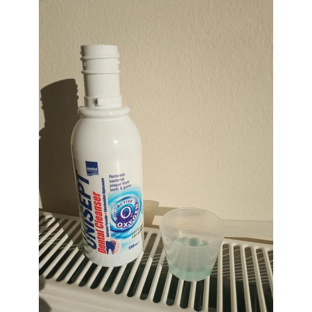 Очищающий ополаскиватель для рта InterMed Unisept Dental Cleanser: цены и характеристики