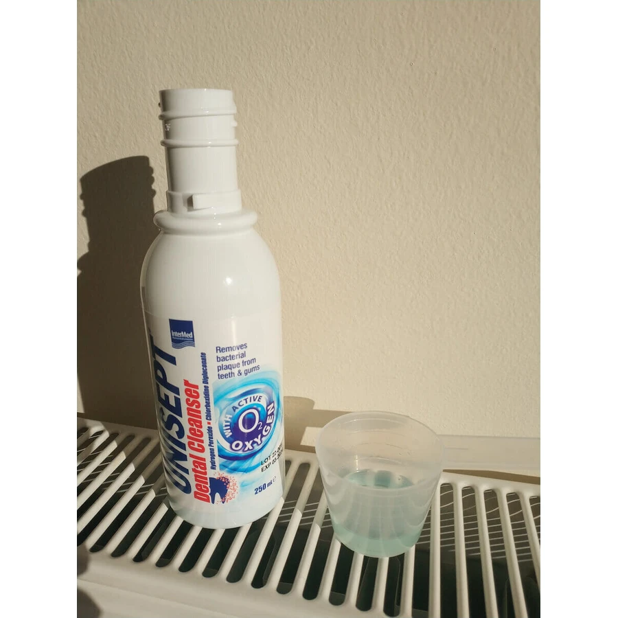 Очищающий ополаскиватель для рта InterMed Unisept Dental Cleanser: цены и характеристики