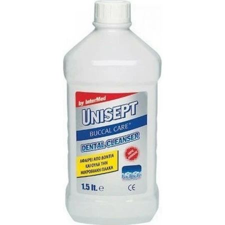 Очищающий ополаскиватель для рта InterMed Unisept Dental Cleanser: цены и характеристики