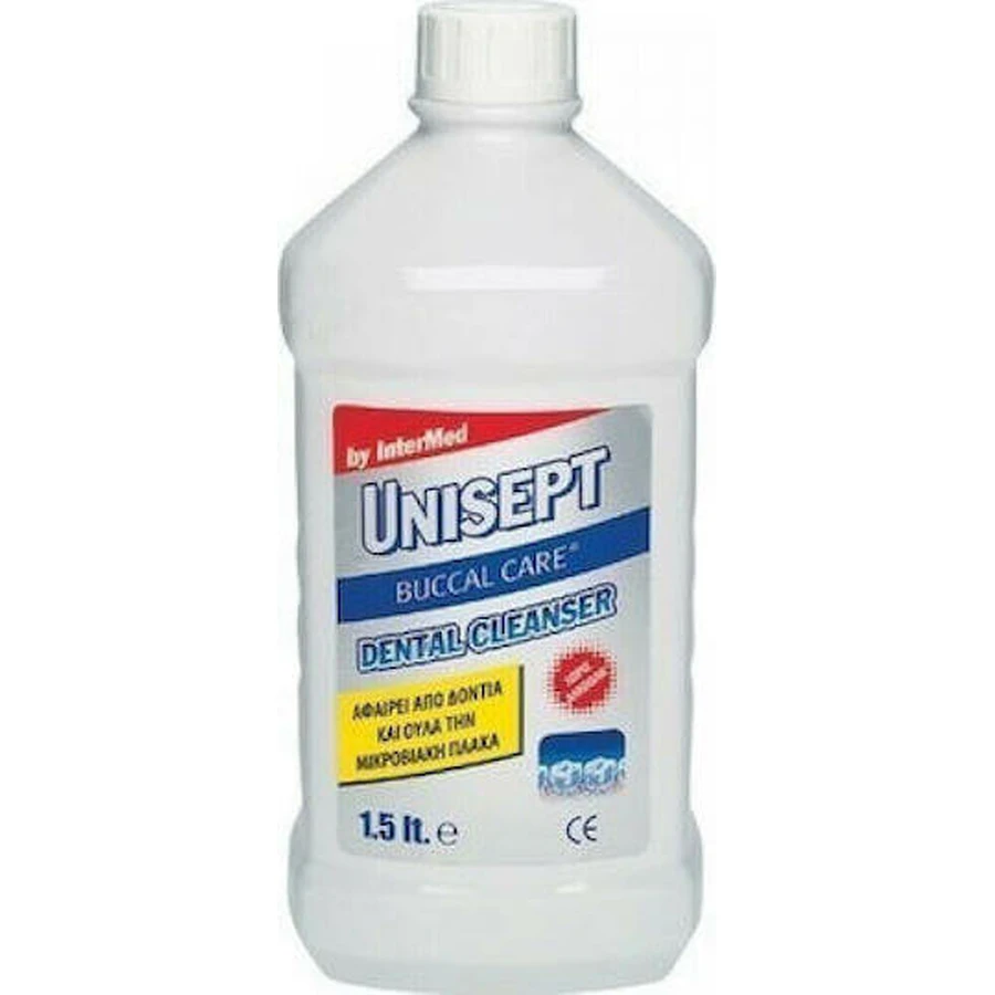 Очищающий ополаскиватель для рта InterMed Unisept Dental Cleanser: цены и характеристики
