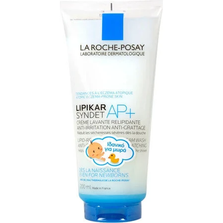 Лосьйон для тіла La Roche Posay Lipikar Lipikar Syndet AP+, що підходить для атопічної шкіри 200 мл: ціни та характеристики