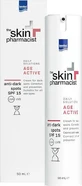 InterMed Skin Pharmacist Віковий активний крем для обличчя з SPF15 проти пігментних плям з гіалуроновою кислотою та колагеном 50мл