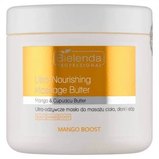 Bielenda Professional Mango Boost Ультразволожуюче зволожуюче масло для масажу тіла Руки Ноги 500мл