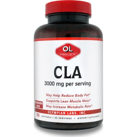 Olympian Labs CLA 3000 мг с ароматизатором без вкуса 90 софтгелей: цены и характеристики