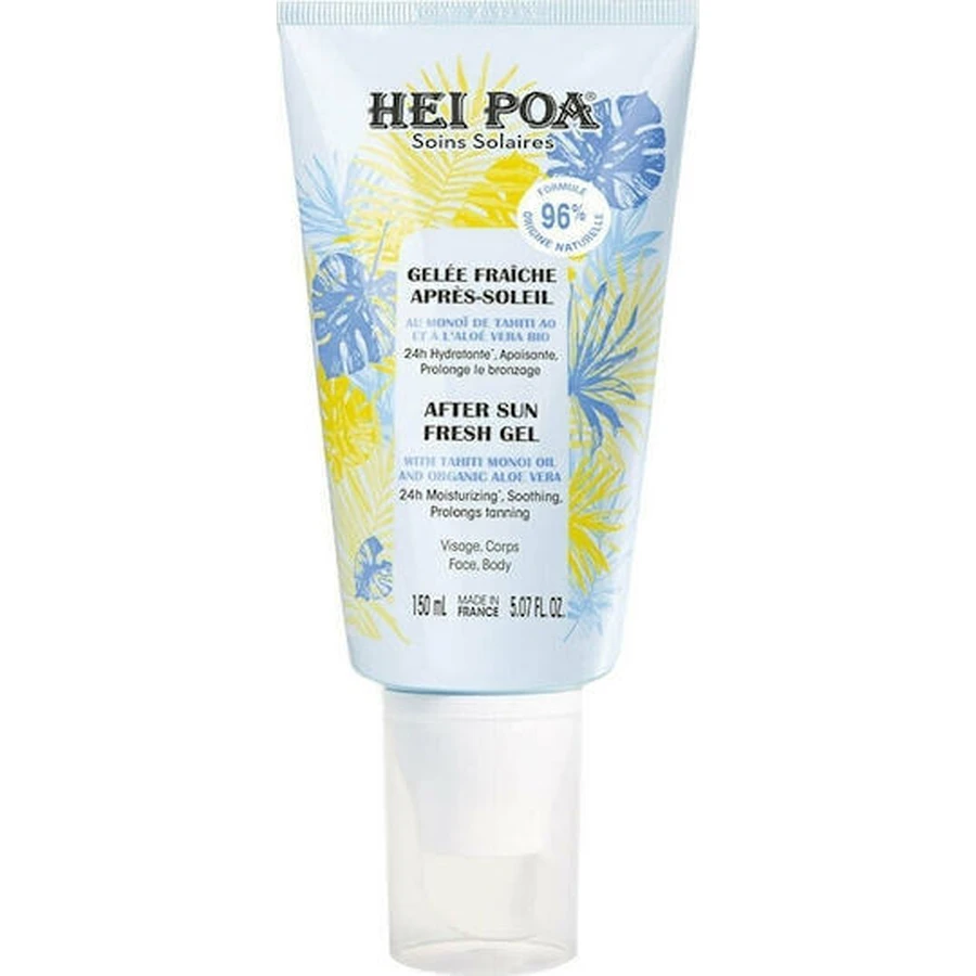 Гель для обличчя та тіла Hei Poa Fresh After Beach Gel для обличчя та тіла 150 мл: ціни та характеристики