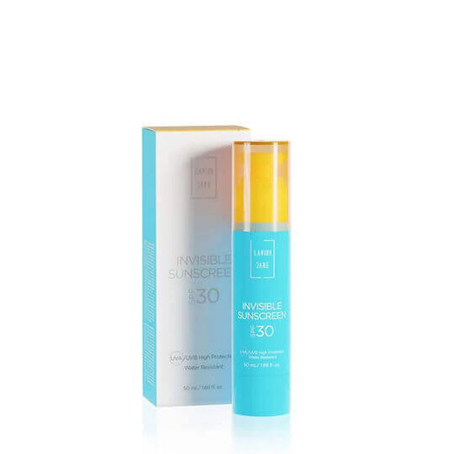 Lavish Care Невидимый солнцезащитный крем для лица SPF30 50 мл: цены и характеристики