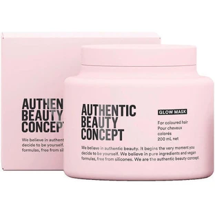 Маска для волосся Authentic Beauty Concept Glow Glow, що зберігає колір 200 мл