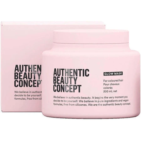Маска для волосся Authentic Beauty Concept Glow Glow, що зберігає колір 200 мл: ціни та характеристики