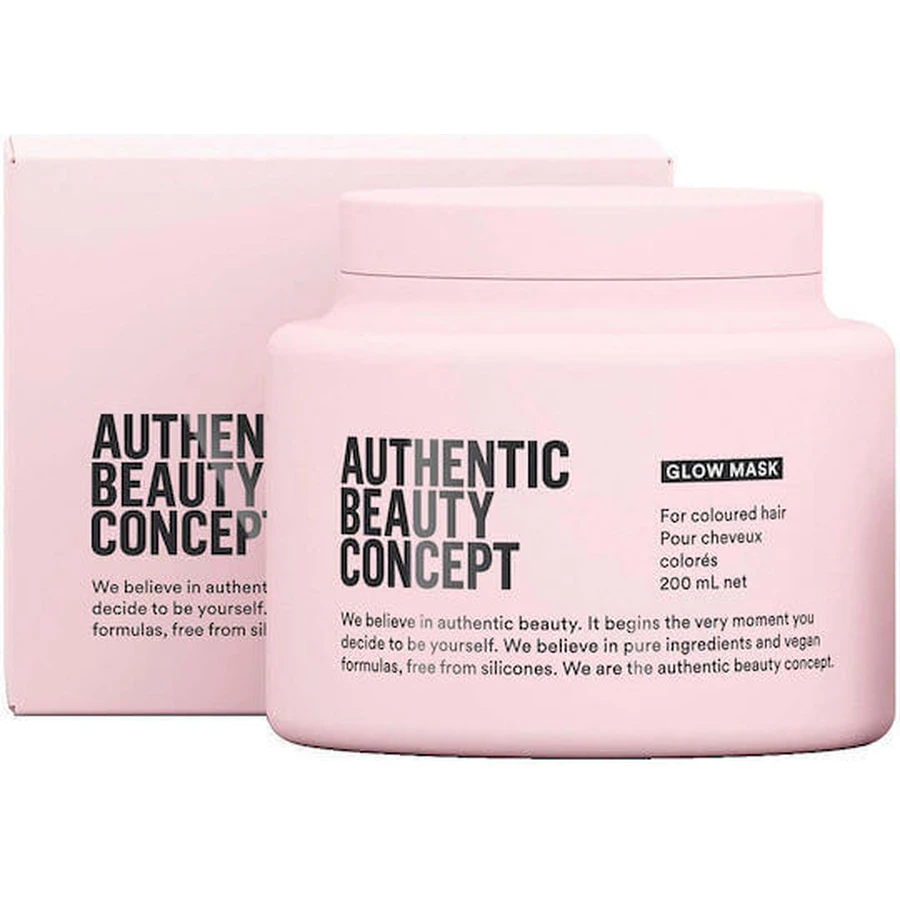 Маска для волосся Authentic Beauty Concept Glow Glow, що зберігає колір 200 мл: ціни та характеристики