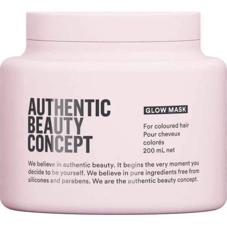 Маска для волосся Authentic Beauty Concept Glow Glow, що зберігає колір 200 мл: ціни та характеристики