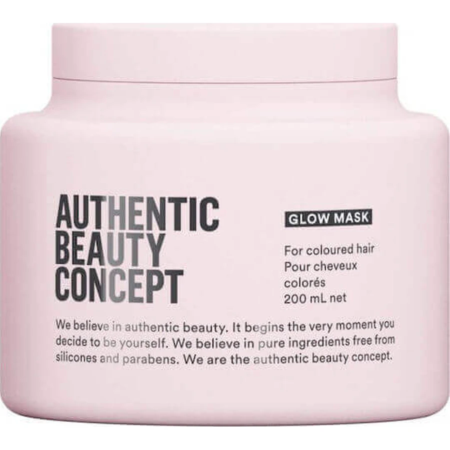 Маска для волосся Authentic Beauty Concept Glow Glow, що зберігає колір 200 мл: ціни та характеристики