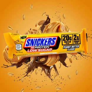 Mars Hi Protein Протеиновый батон со вкусом арахисового масла 57 гр.