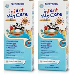 Frezyderm Infant Sun Care Дитячий сонцезахисний водостійкий крем-емульсія SPF50 200 мл: ціни та характеристики