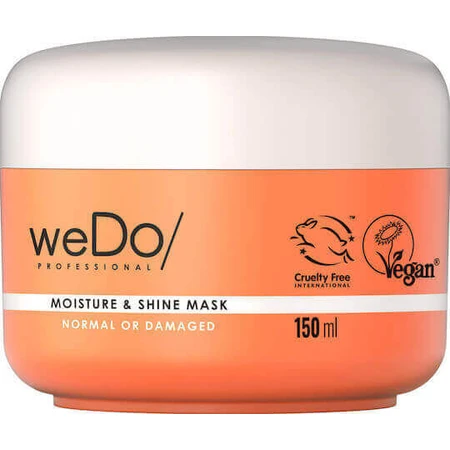 Wedo Moisture & Shine Маска для блеска волос 150 мл: цены и характеристики