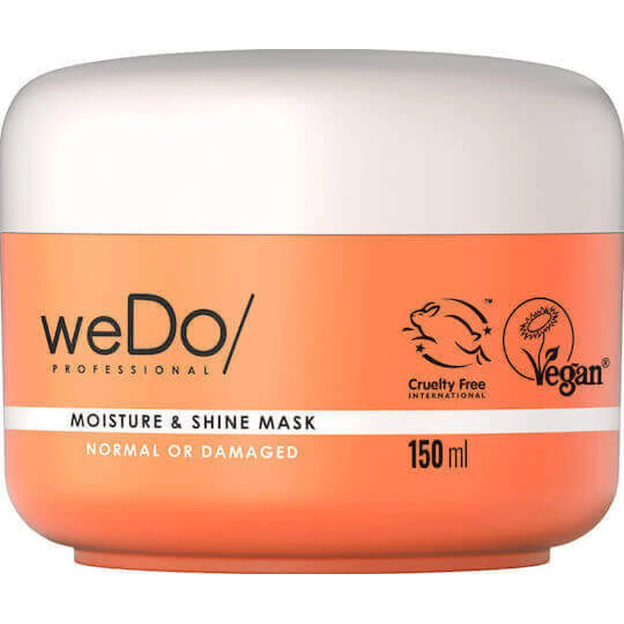 Wedo Moisture & Shine Маска для блеска волос 150 мл: цены и характеристики