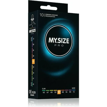 My Size Prezervative Pro 57 мм 10 шт: цены и характеристики
