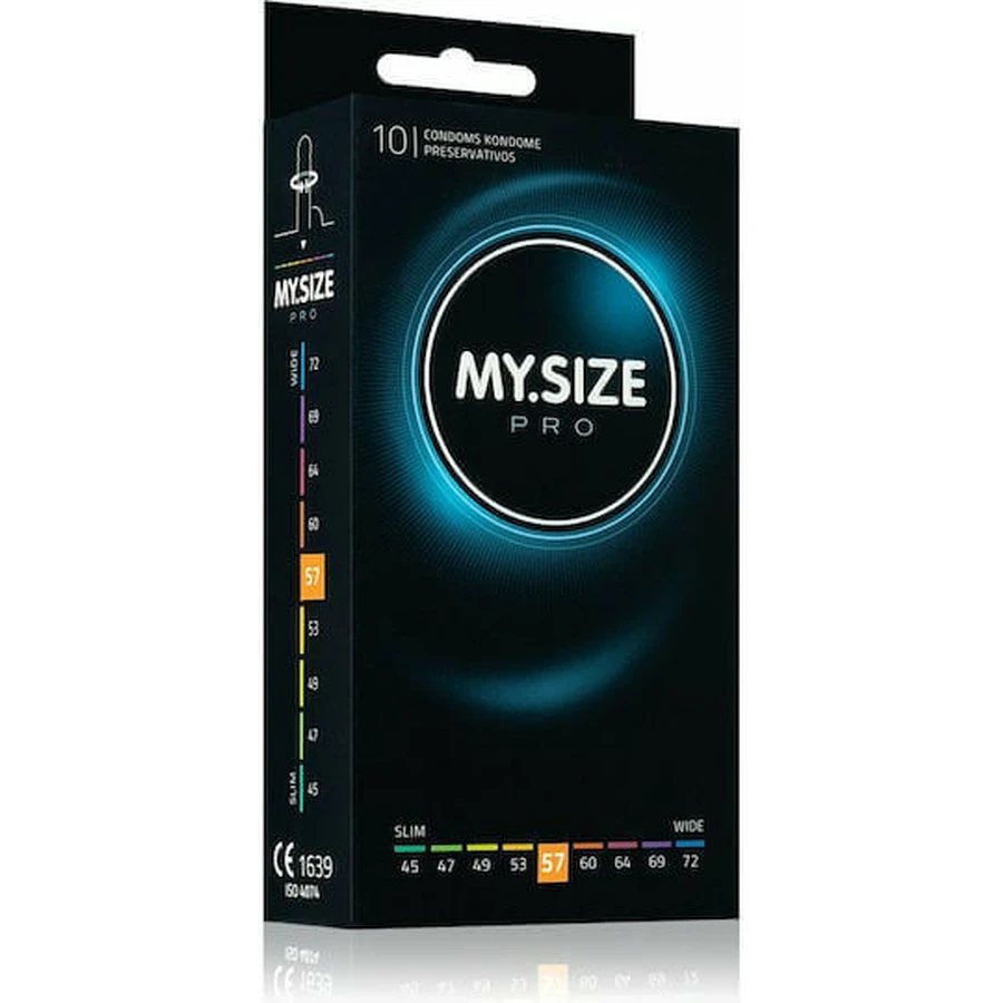My Size Prezervative Pro 57 мм 10 шт: цены и характеристики