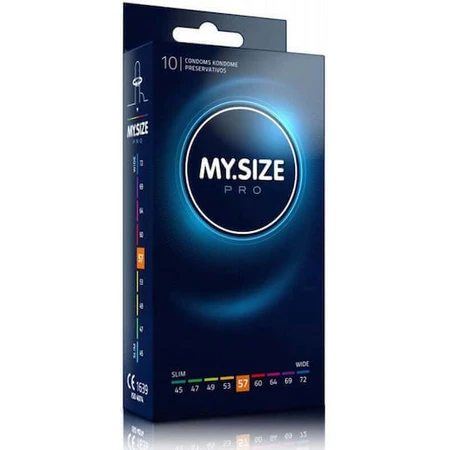 My Size Prezervative Pro 57 мм 10 шт: цены и характеристики