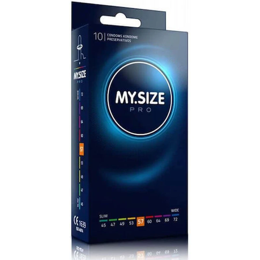 My Size Prezervative Pro 57 мм 10 шт: цены и характеристики