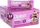 Батончики перевантаження Quest Nutrition з протеїном та смаком недільного недільного сніданку 20гр 12х61гр