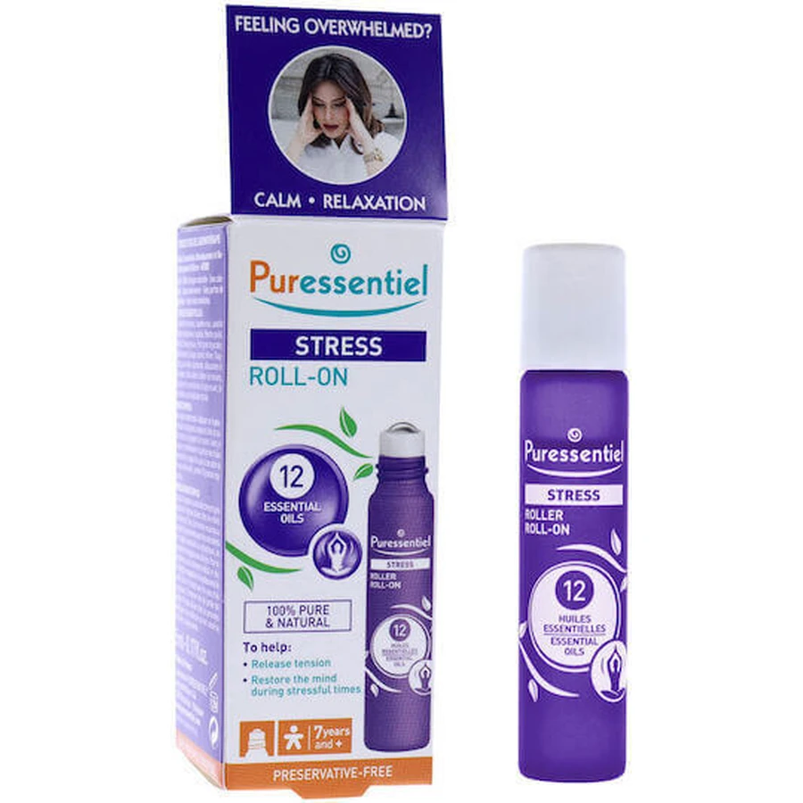 Puressentiel Stress Roll On 5ml: ціни та характеристики