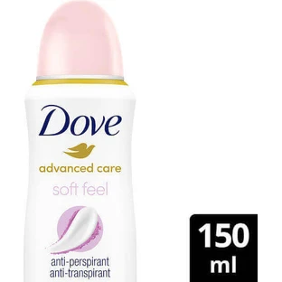 Дезодорант-спрей Dove Advanced Care Soft Feel 150 мл