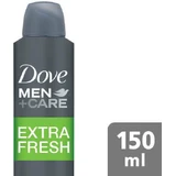Dove Men+Care Extra Fresh Deodorant 48h Дезодорант-спрей 150 мл