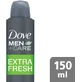 Дезодорант-спрей Dove Men+Care Extra Fresh Deodorant 48h Дезодорант-спрей 150 мл