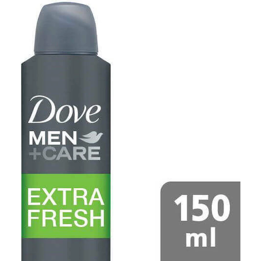 Дезодорант-спрей Dove Men+Care Extra Fresh Deodorant 48h Дезодорант-спрей 150 мл: ціни та характеристики
