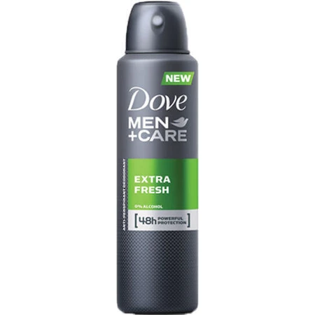 Дезодорант-спрей Dove Men+Care Extra Fresh Deodorant 48h Дезодорант-спрей 150 мл: ціни та характеристики