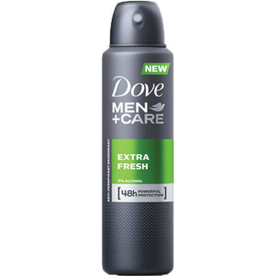 Дезодорант-спрей Dove Men+Care Extra Fresh Deodorant 48h Дезодорант-спрей 150 мл: ціни та характеристики