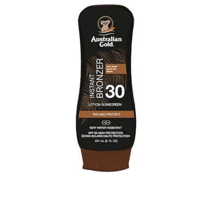 Australian Gold Instant Bronzer Водостойкий солнцезащитный лосьон для тела SPF30 237 мл
