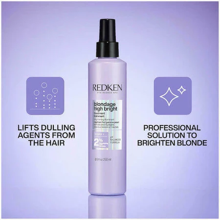 Живильний лосьйон для волосся Redken Blondage High Bright 250 мл: ціни та характеристики