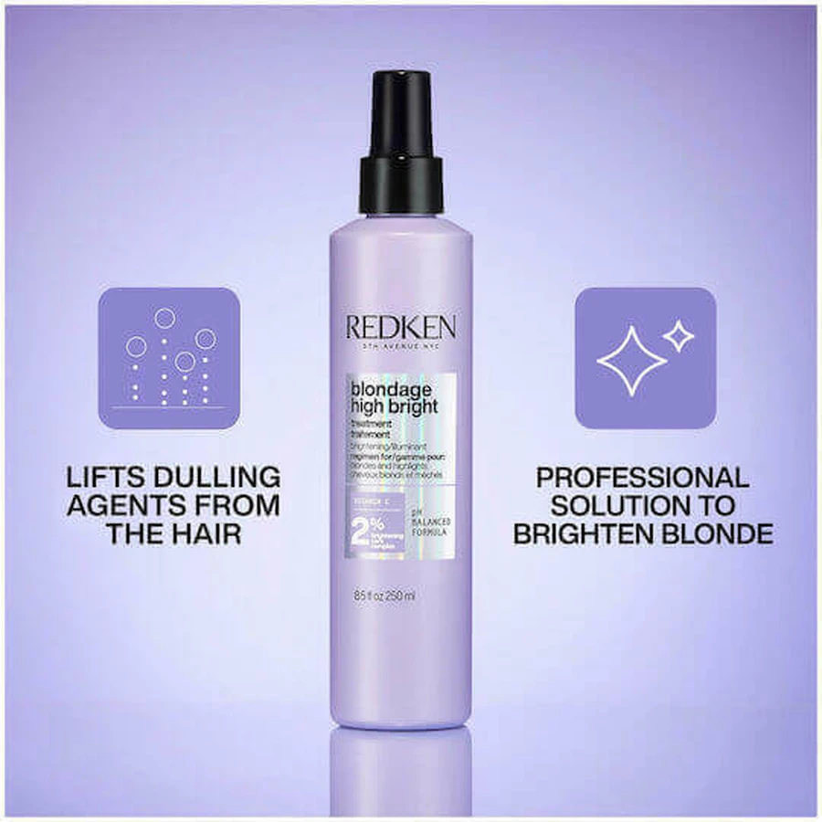 Живильний лосьйон для волосся Redken Blondage High Bright 250 мл: ціни та характеристики