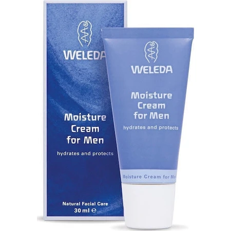 Weleda Увлажняющий крем для лица для мужчин 30 мл: цены и характеристики