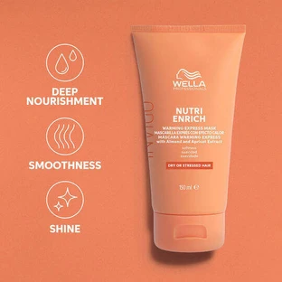Wella Invigo Nutri Enrich Goji Berry Repair Hair Masque 150ml