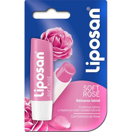 Бальзам для губ Liposan Colour Blister М'яка троянда 4.8гр: ціни та характеристики