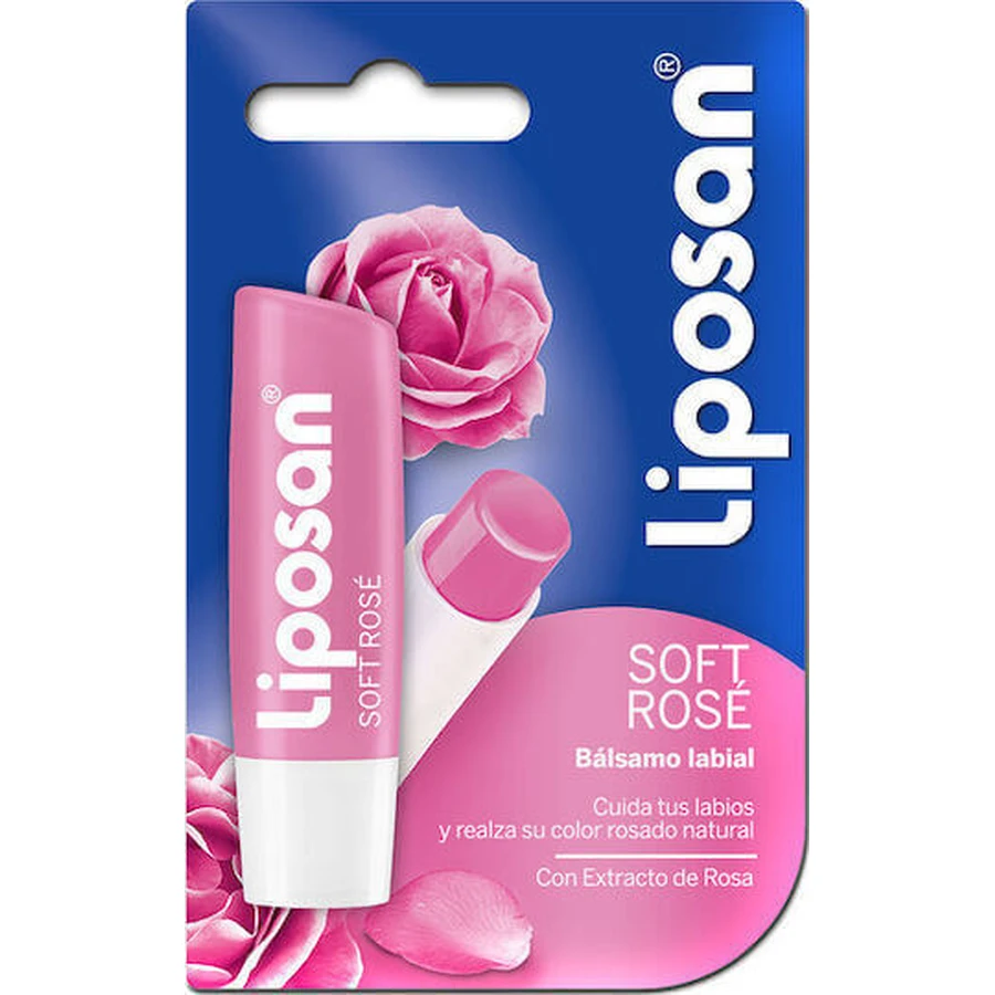 Бальзам для губ Liposan Colour Blister М'яка троянда 4.8гр: ціни та характеристики