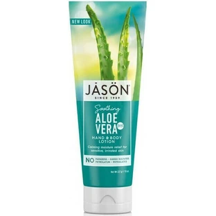 Jason Aloe Vera Регенеруючий зволожуючий лосьйон з алое вера для сухої/дуже сухої та чутливої шкіри 227мл