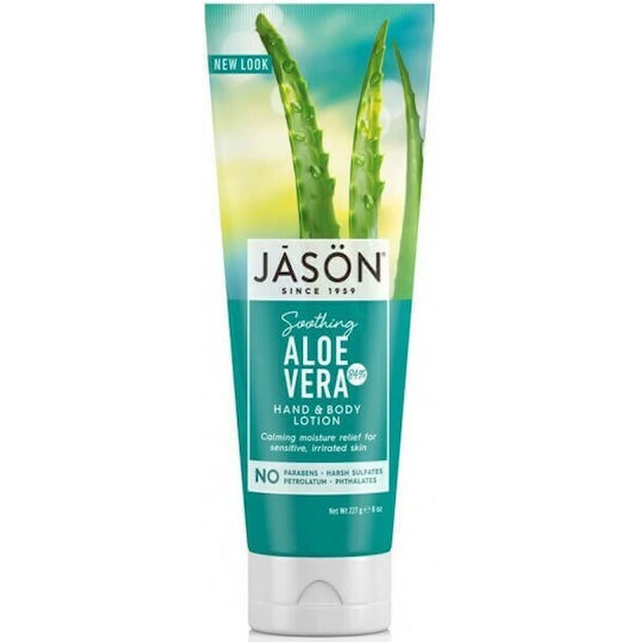 Jason Aloe Vera Регенеруючий зволожуючий лосьйон з алое вера для сухої/дуже сухої та чутливої шкіри 227мл: ціни та характеристики