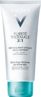 Vichy Purete Thermale 3 в 1 Емульсія для зняття макіяжу з обличчя та очей 200 мл